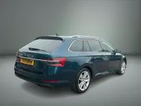 Used Skoda Superb SE L 110 HP (80 kW) 2021 Petrol blue metallic Estate