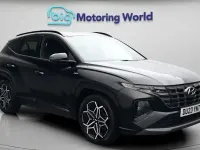 Used Hyundai Tucson N Line 230 HP (169 kW) 2023 Black SUV