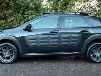 Used Citroën C4 Cactus Feel 82 HP (60 kW) 2015 Black Hatchback