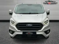 Used Ford Transit Custom Limited 170 HP (125 kW) 2020 Silver Van