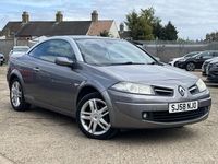 Używany Renault Mégane Cabriolet Dynamique 2008 Szary Kabriolet