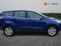 Used Ford Kuga Zetec 2017 Blue SUV