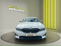 Used BMW 320 Sport Line 2019 White Sedan