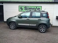 Used Fiat Panda Cross Cross 90 HP (66 kW) 2018 Green Hatchback