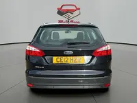 Used Ford Focus Zetec 2012 Black Estate