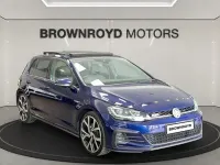 Used VW Golf VII GTD 184 HP (135 kW) 2019 Blue Hatchback