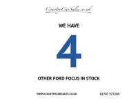 Usado Ford Focus Zetec 100 HP (73 kW) 2019 Preto Citadino