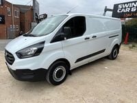 Used Ford Transit Custom 105 HP (77 kW) 2022 White Van
