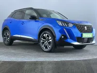 Used Peugeot 2008 GT 2021 Blue SUV