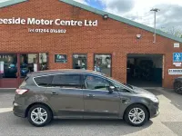 Used Ford S-MAX Titanium 150 HP (110 kW) 2015 Grey MPV