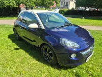 Second-hand Vauxhall Adam Jam 70 CP (51 kW) 2013 Albastru Hatchback