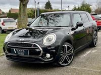 Used Mini Cooper S Clubman 2017 Black Estate