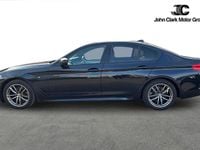 Used BMW 520 M Sport 187 HP (137 kW) 2018 Black Sedan