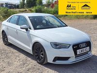 Used Audi A3 S-Line 150 HP (110 kW) 2015 White Sedan