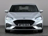 Used Ford Focus ST-Line 155 HP (114 kW) 2020 Silver Hatchback