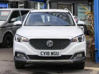 Used MG ZS Exclusive 106 HP (77 kW) 2018 White SUV