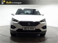 Used Seat Tarraco XCELLENCE 150 HP (110 kW) 2021 White SUV