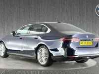 Used BMW i5 Sport Line 246 kW (335 HP) 2026 Blue