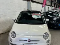 Gebraucht Fiat 500 Lounge 69 PS (50 kW) 2013 Weiß Kleinwagen