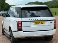 Used Land Rover Range Rover S 306 HP (225 kW) 2016 White SUV