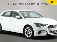 Used Audi A3 Sportback Sport 110 HP (80 kW) 2023 White Hatchback