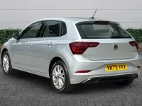 Used VW Polo Style 2023 Reflex silver Hatchback