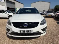 Used Volvo XC60 R-Design 190 HP (139 kW) 2016 White SUV