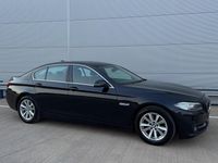 Used BMW 520 2015 Black Sedan