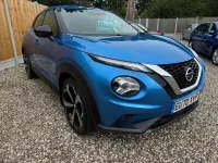 Used Nissan Juke S 2020 Blue SUV