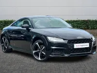 Used Audi TT Sport 194 HP (142 kW) 2023 Black Coupe