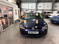 used VW Golf VII 1.6 TDI BlueMotion Tech Match