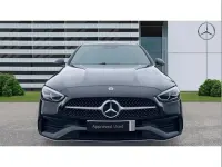Used Mercedes C200 AMG line 200 HP (147 kW) 2025 Black Sedan