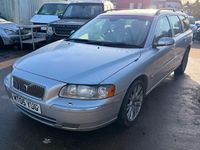 Używany Volvo V70 SE 2005 Srebrny Kombi