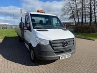 Used Mercedes Sprinter 163 HP (119 kW) 2020 White Van