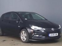 Used Vauxhall Astra 100 HP (73 kW) 2018 Black Hatchback