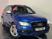 Used Audi SQ5 Design 2016 Blue SUV