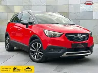 Used Vauxhall Crossland X Elite 81 HP (59 kW) 2018 Red SUV