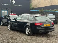 Used Audi A4 Comfort 2012 Black Estate