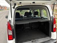 Used Citroën Berlingo XTR 92 HP (67 kW) 2013 White MPV