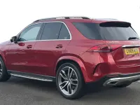 Used Mercedes GLE450 AMG AMG Line Premium 2020 Red SUV