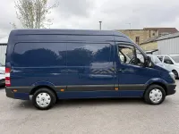 Used Mercedes Sprinter 140 HP (102 kW) 2017 Blue Van