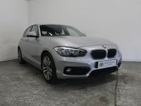 Used BMW 116 Sport Line 2015 Silver Hatchback