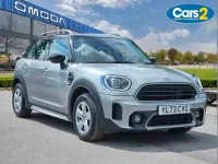 Used Mini Cooper Countryman Classic 134 HP (98 kW) 2023 Silver SUV