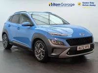Used Hyundai Kona Ultimate 195 HP (143 kW) 2022 Blue SUV