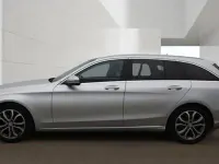 Used Mercedes C200 Premium 2016 Silver Estate