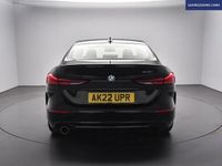 Used BMW 218 Sport Line 140 HP (102 kW) 2022 Black Sedan