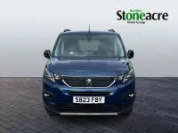 Gebraucht Peugeot Rifter Allure 101 PS (74 kW) 2023 Blau Van / Kleinbus