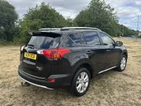 Used Toyota RAV4 150 HP (110 kW) 2014 Brown SUV