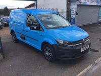 used VW Caddy Maxi 2.0 TDI BlueMotion Tech 102PS Startline Van