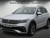 Used VW Tiguan R-line Edition 150 HP (110 kW) 2023 Silver SUV